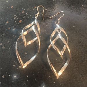 Sterling Silver Dangle Earrings